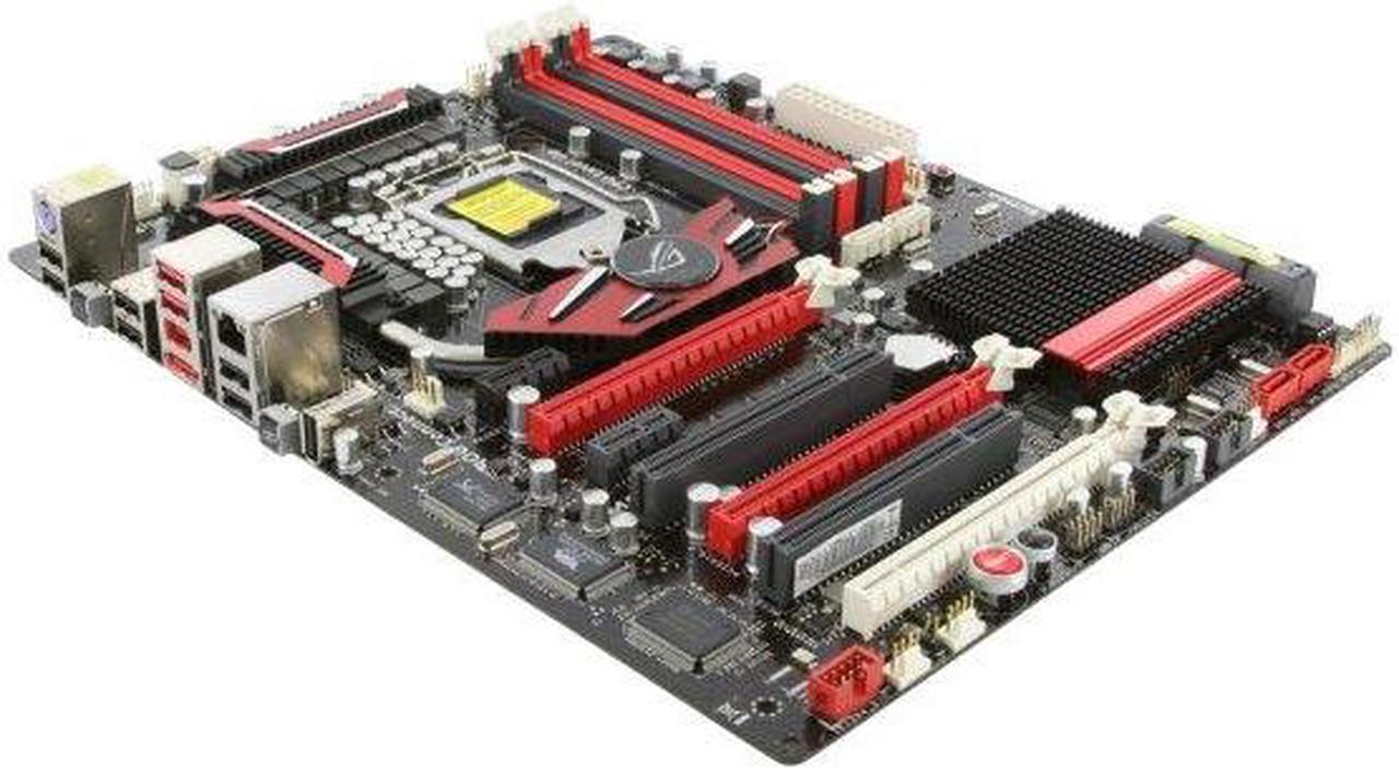 ASUS Maximus III Formula LGA 1156 Intel P55 ATX Intel Motherboard