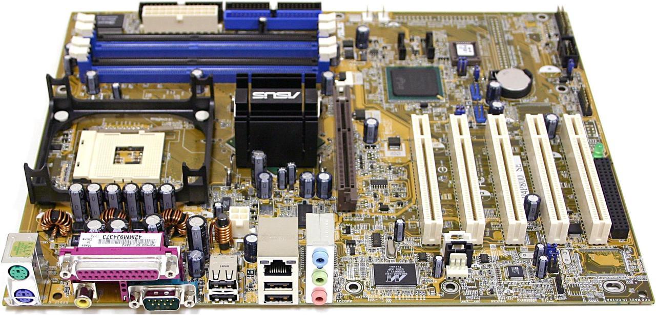 ASUS P4P800SE Socket 478 Intel 865PE ATX Intel Motherboard