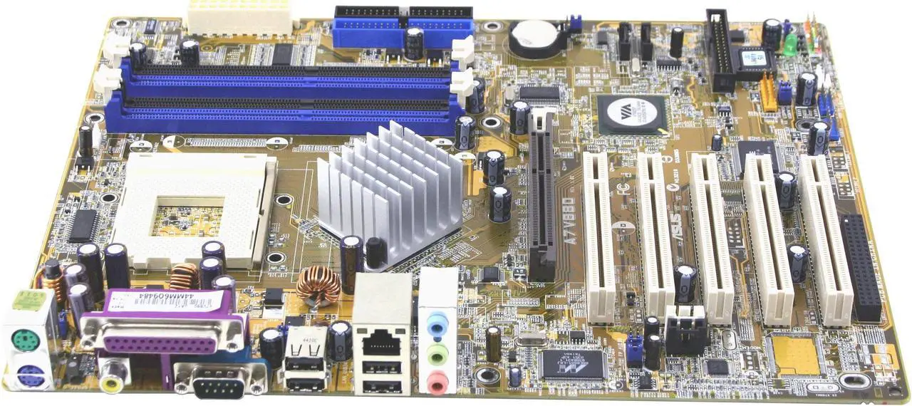 Main image of ASUS A7V880 462(A) VIA KT880 ATX AMD Motherboard