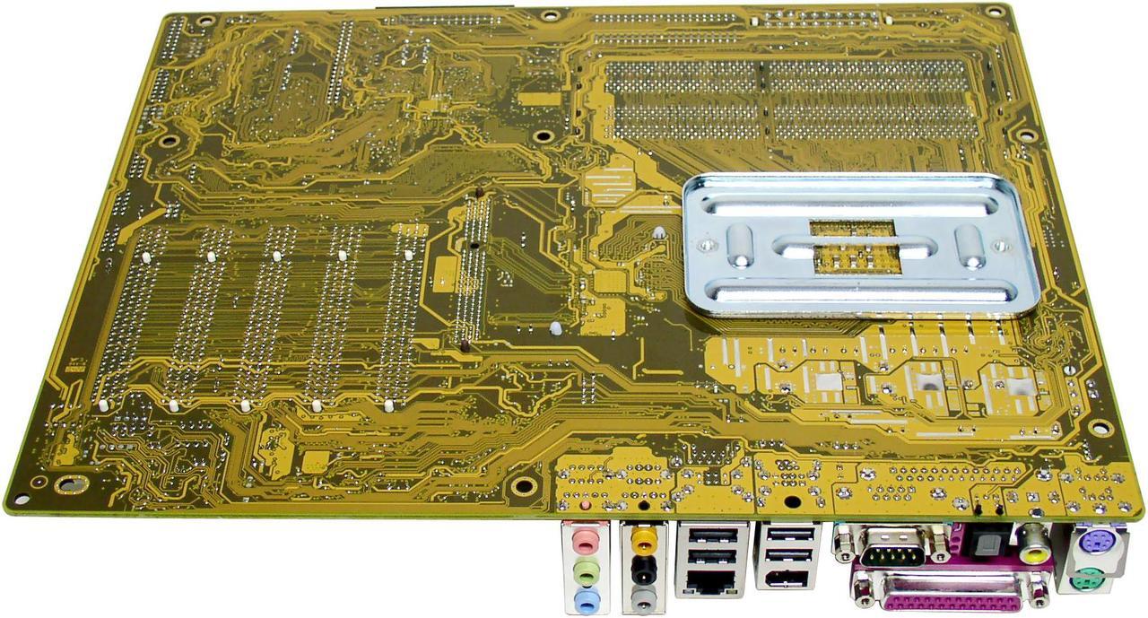 Alt view image 3 of 6 - ASUS A8V DELUXE 939 VIA K8T800 Pro ATX AMD Motherboard