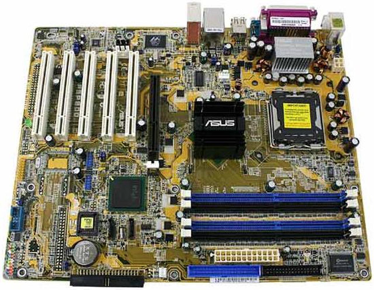 Alt view image 2 of 4 - ASUS P5P800 LGA 775 Intel 865PE ATX Intel Motherboard