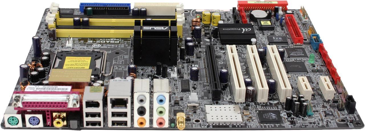 ASUS P5AD2-E Premium LGA 775 Intel 925XE ATX Intel Motherboard