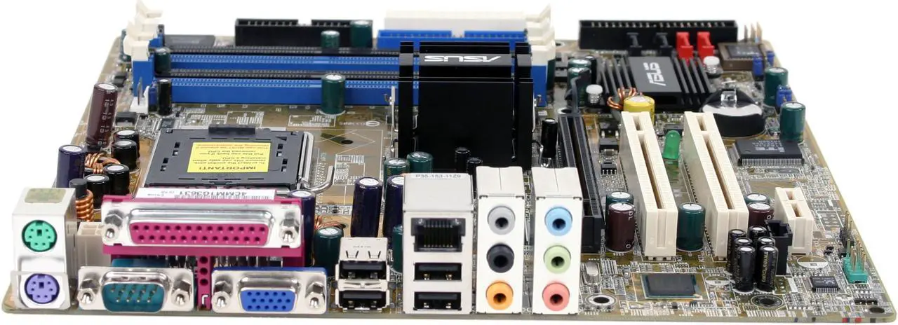 Main image of ASUS P5GD1-VM LGA 775 Intel 915G Micro ATX Intel Motherboard