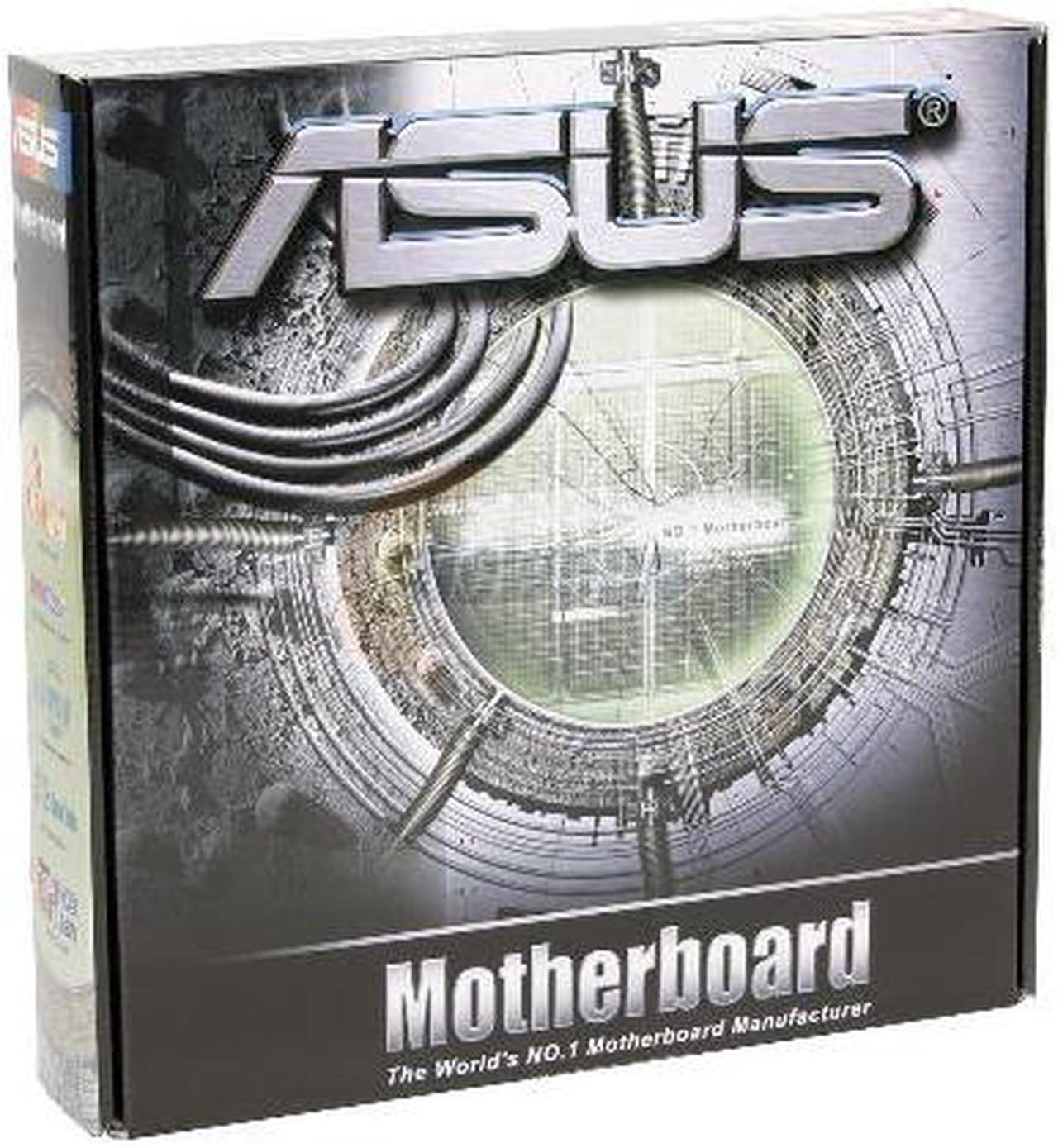 Alt view image 4 of 4 - ASUS P5S800-VM LGA 775 SiS 661FX Micro ATX Intel Motherboard
