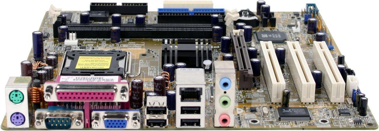Main image of ASUS P5S800-VM LGA 775 SiS 661FX Micro ATX Intel Motherboard