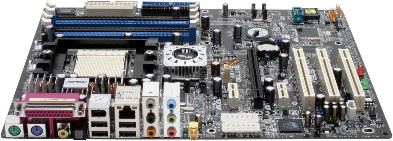 Main image of ASUS A8V-E Deluxe 939 VIA K8T890 ATX AMD Motherboard