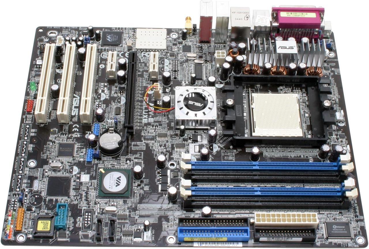 Alt view image 2 of 5 - ASUS A8V-E Deluxe 939 VIA K8T890 ATX AMD Motherboard
