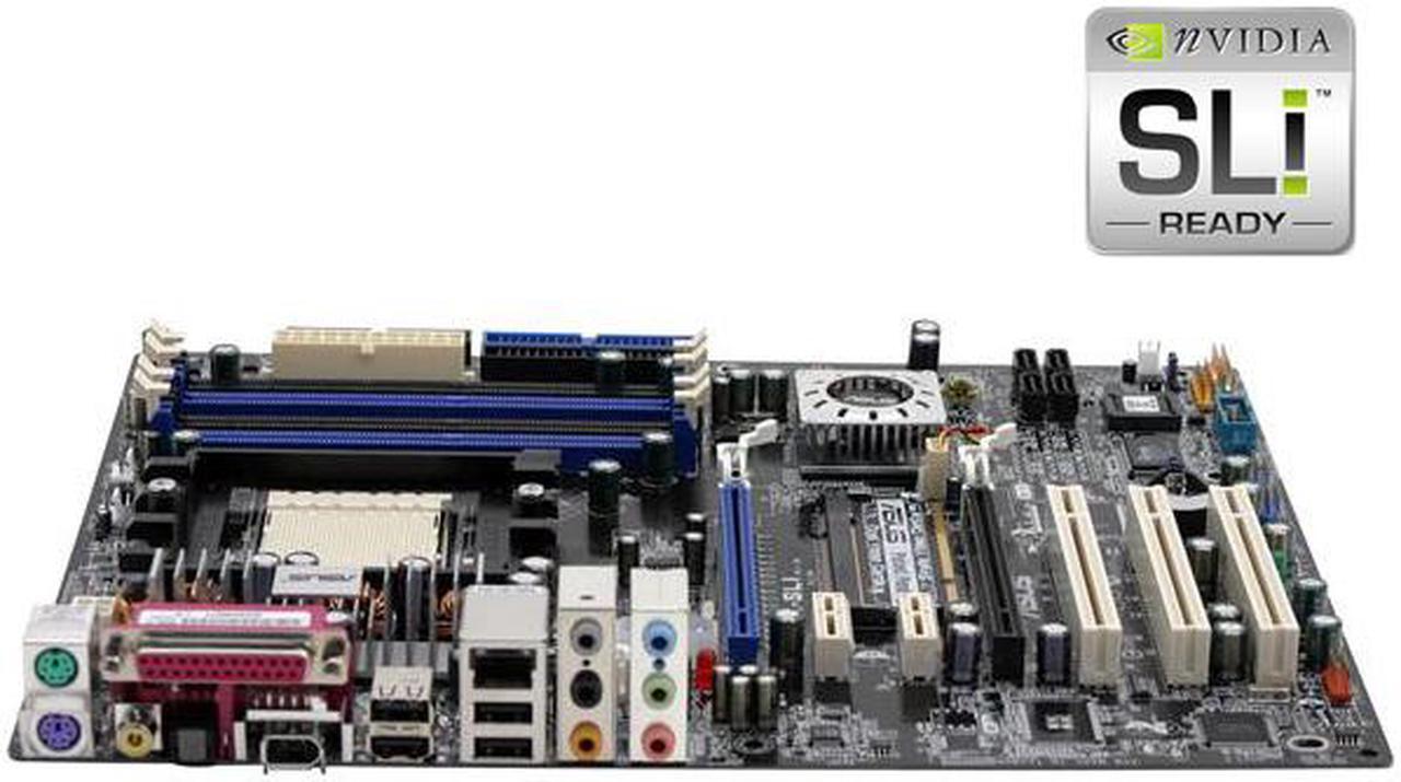 Main image of ASUS A8N-SLI 939 NVIDIA nForce4 SLI ATX AMD Motherboard
