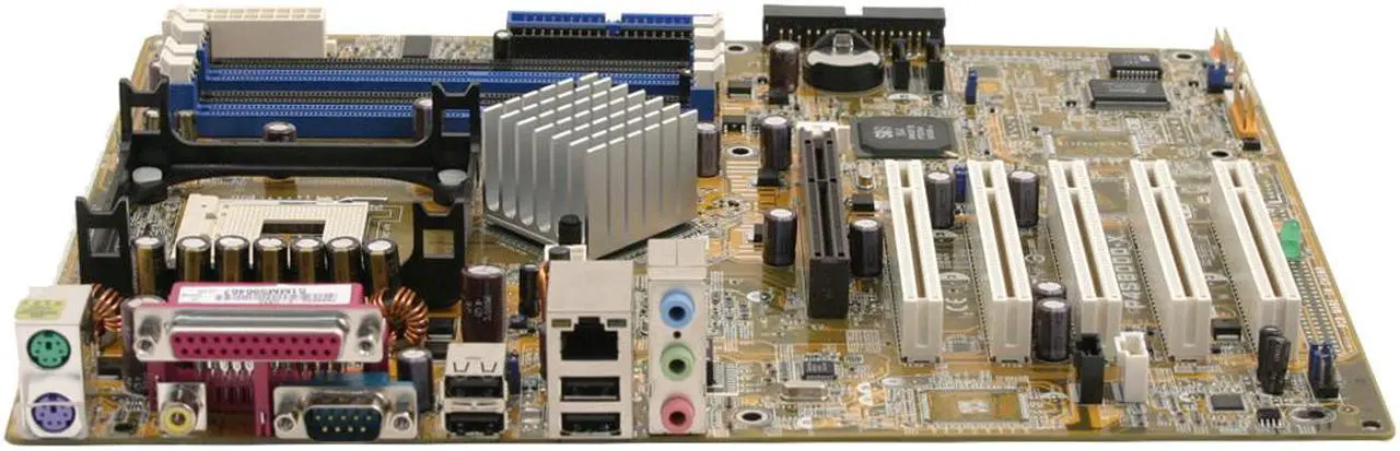 Main image of ASUS P4S800D-X Socket 478 SiS 655FX ATX Intel Motherboard