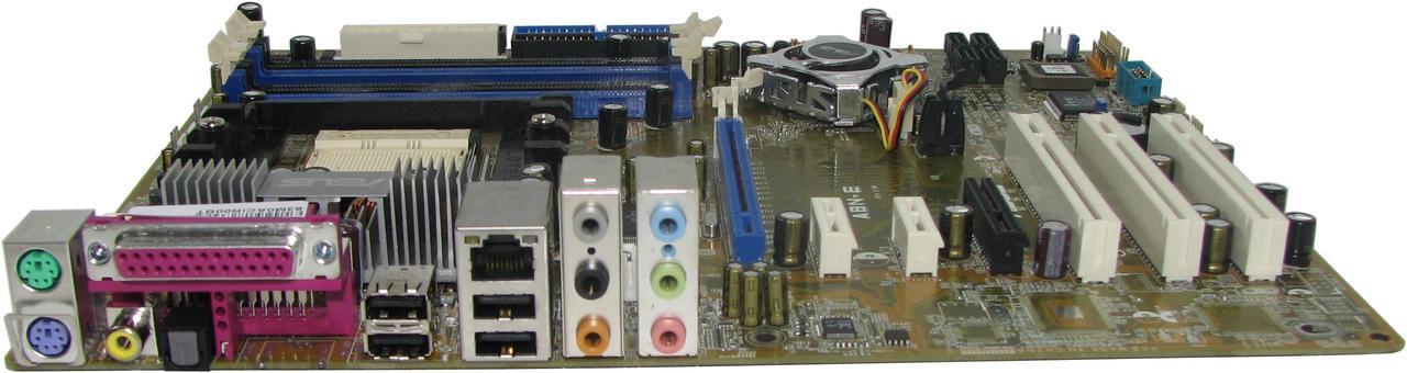 Main image of ASUS A8N-E 939 NVIDIA nForce4 Ultra ATX AMD Motherboard