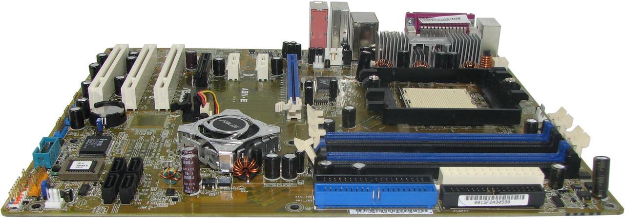 Alt view image 2 of 3 - ASUS A8N-E 939 NVIDIA nForce4 Ultra ATX AMD Motherboard