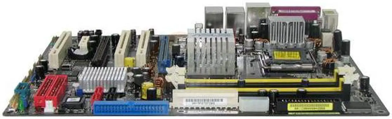 Alt view image 2 of 3 - ASUS P5WD2 Premium LGA 775 Intel 955X ATX Intel Motherboard