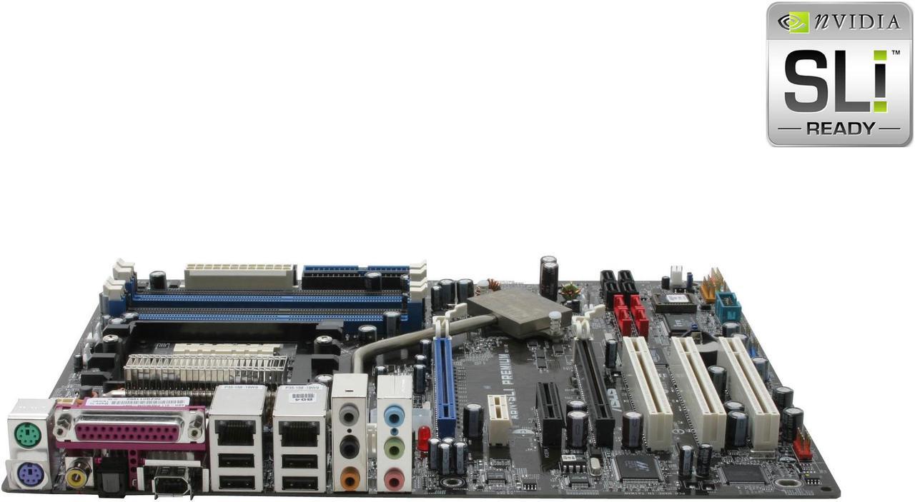 Main image of ASUS A8N-SLI Premium 939 NVIDIA nForce4 SLI ATX AMD Motherboard