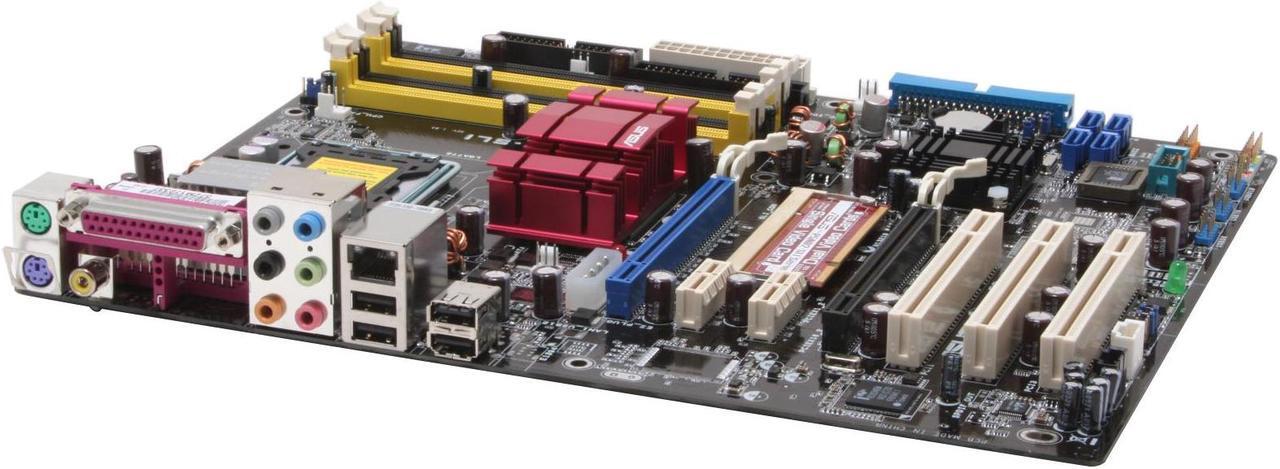 Main image of ASUS P5ND2-SLI LGA 775 NVIDIA nForce 4 SLI Intel Edition ATX Intel Motherboard