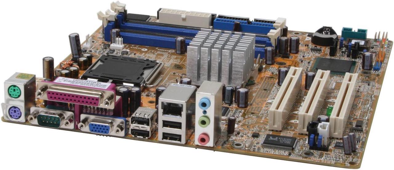 Main image of ASUS P5P800-MX LGA 775 Intel 865GV Micro ATX Intel Motherboard