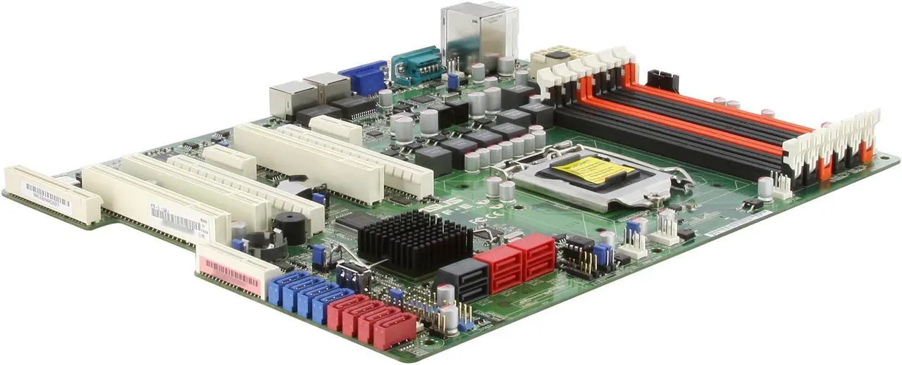 Alt view image 3 of 11 - ASUS P7F-E ATX Server Motherboard LGA 1156 Intel 3420 w/ Flex-E Technology