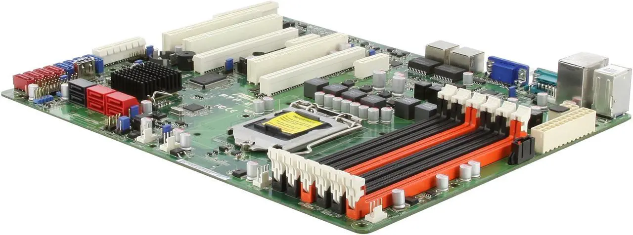 Alt view image 5 of 11 - ASUS P7F-E ATX Server Motherboard LGA 1156 Intel 3420 w/ Flex-E Technology