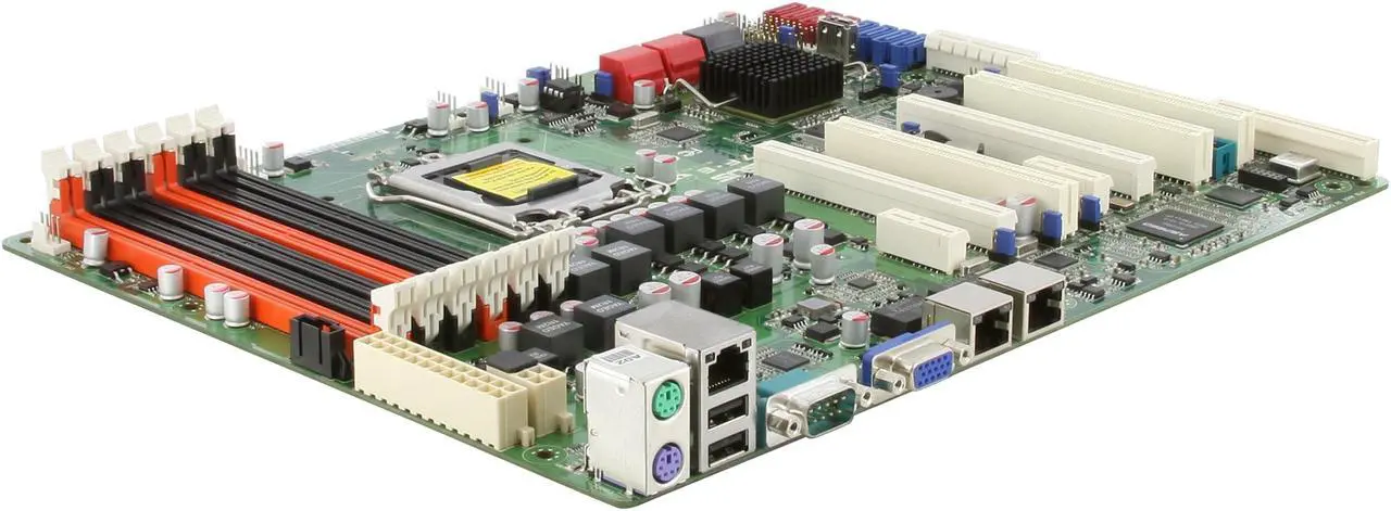 Alt view image 7 of 11 - ASUS P7F-E ATX Server Motherboard LGA 1156 Intel 3420 w/ Flex-E Technology