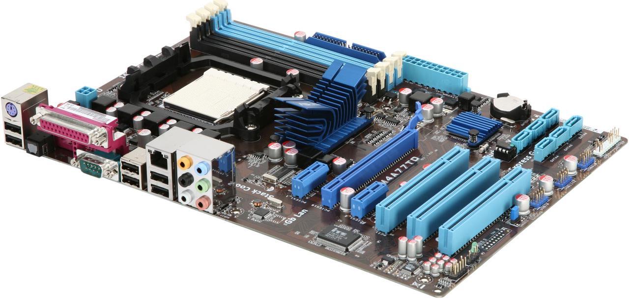 Main image of ASUS M4A77TD AM3 AMD 770 ATX AMD Motherboard
