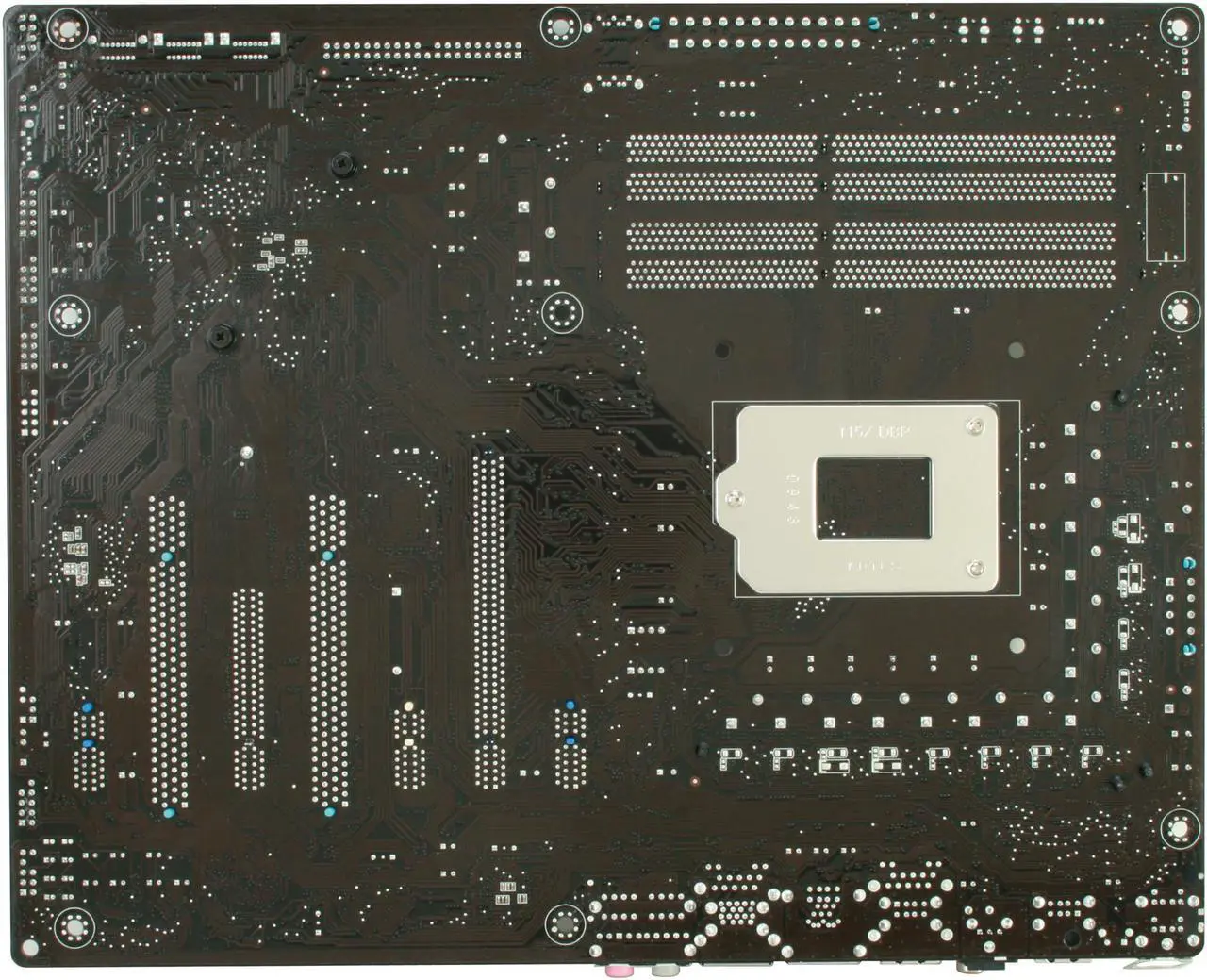 Alt view image 4 of 5 - ASUS P7P55D-E Pro LGA 1156 Intel P55 USB 3.0 ATX Intel Motherboard