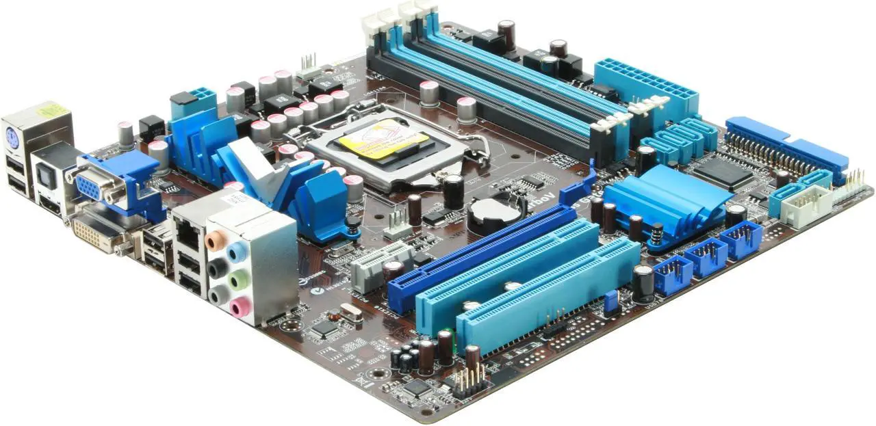 Main image of ASUS P7H55-M PRO LGA 1156 Intel H55 HDMI Micro ATX Intel Motherboard