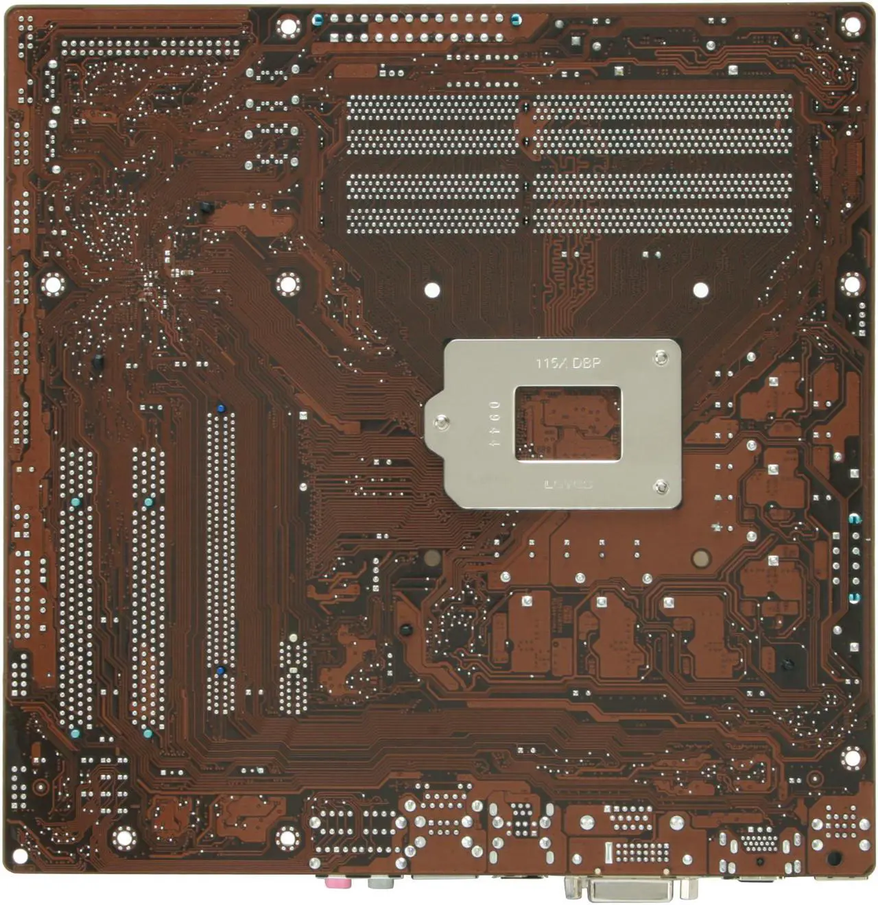Alt view image 4 of 5 - ASUS P7H55-M PRO LGA 1156 Intel H55 HDMI Micro ATX Intel Motherboard