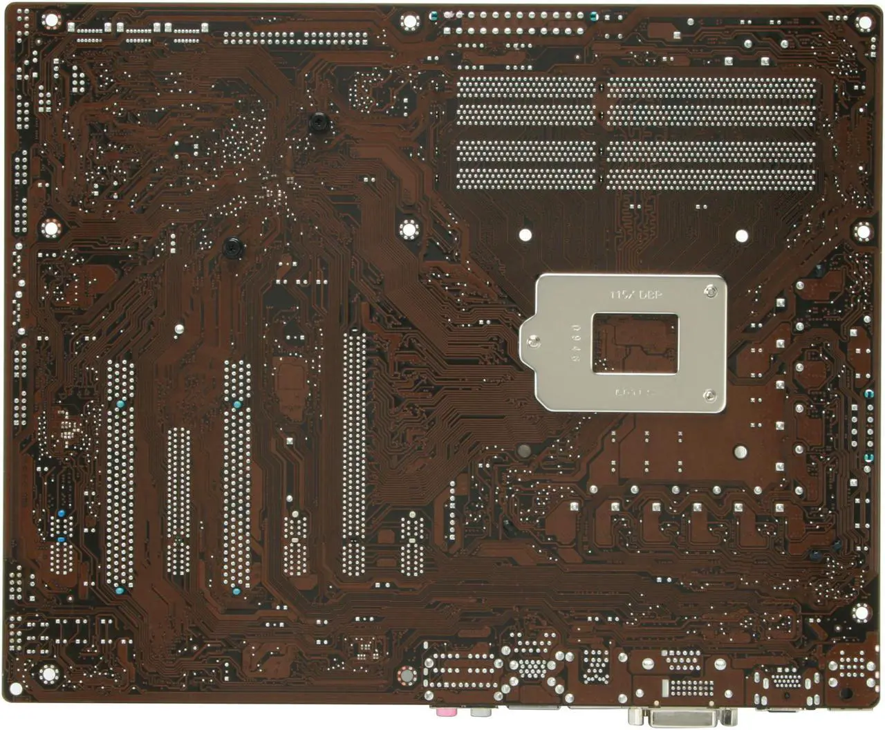 Alt view image 4 of 5 - ASUS P7H57D-V EVO LGA 1156 Intel H57 HDMI USB 3.0 ATX Intel Motherboard