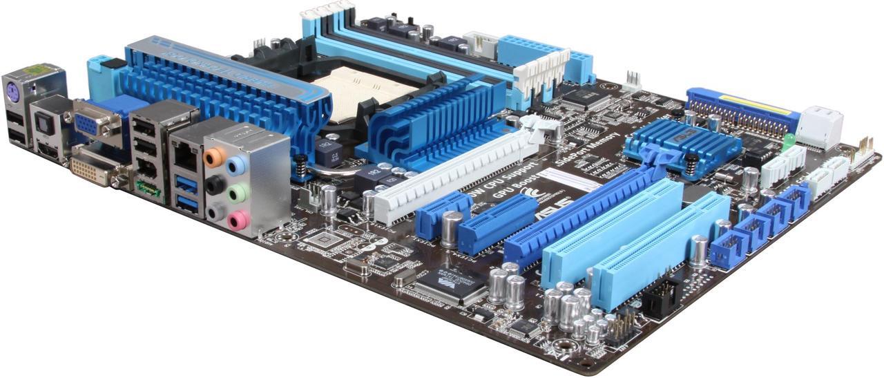 Main image of ASUS M4A89GTD PRO AM3 AMD 890GX SATA 6Gb/s HDMI ATX AMD Motherboard