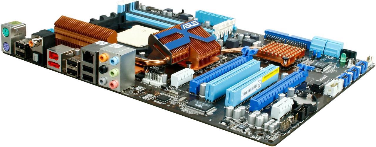 ASUS M4N98TD EVO AM3 NVIDIA nForce 980a SLI ATX AMD Motherboard