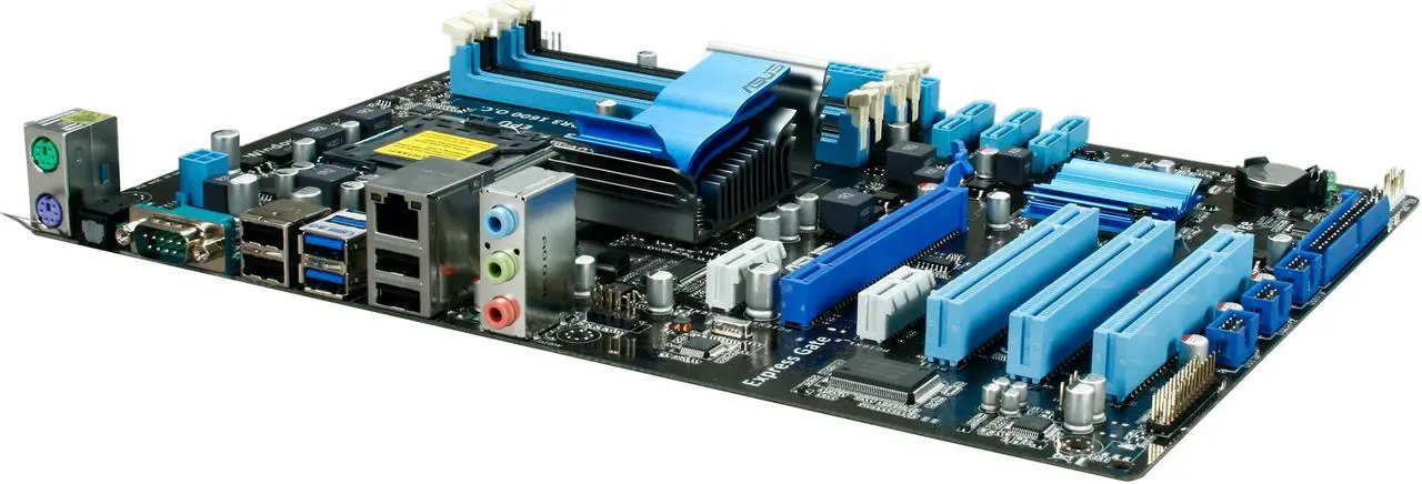 ASUS P5P43TD/USB3 LGA 775 Intel P43 USB 3.0 ATX Intel Motherboard