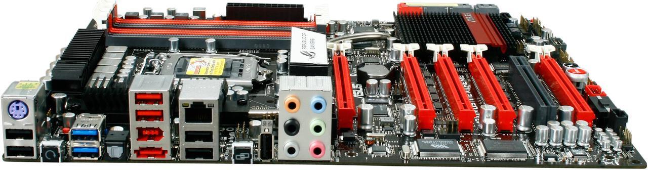 Alt view image 2 of 5 - ASUS Maximus III Extreme LGA 1156 Intel P55 SATA 6Gb/s USB 3.0 ATX Intel Motherboard