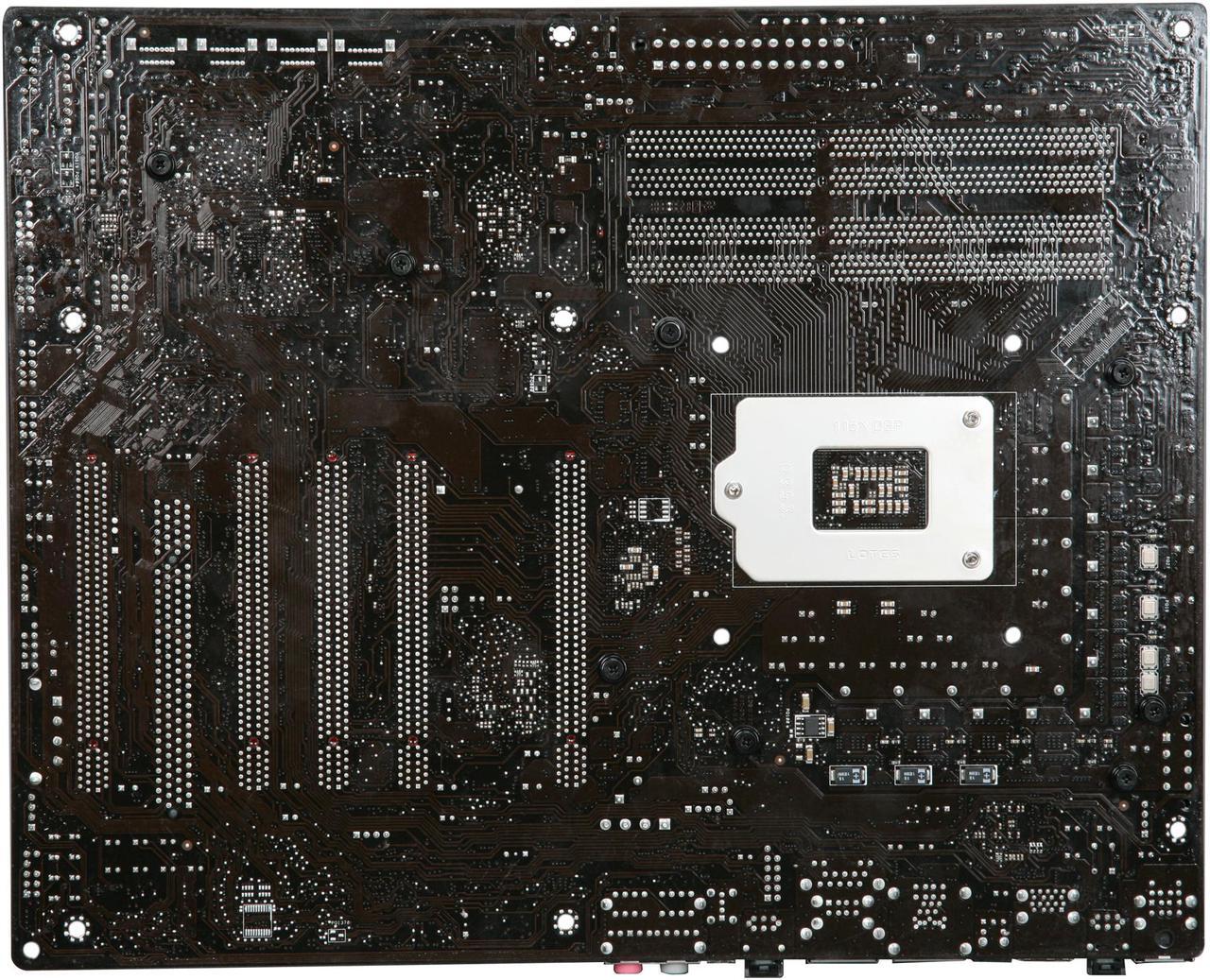 Alt view image 4 of 5 - ASUS Maximus III Extreme LGA 1156 Intel P55 SATA 6Gb/s USB 3.0 ATX Intel Motherboard
