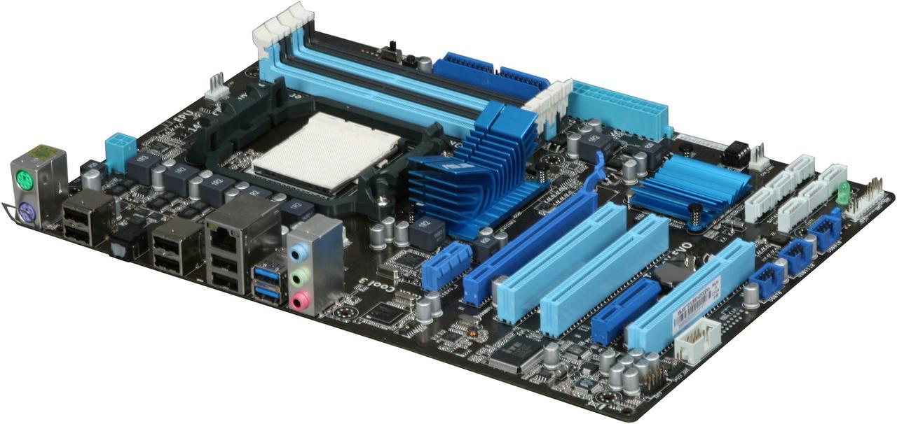 ASUS M4A87TD/USB3 AM3 AMD 870 SATA 6Gb/s USB 3.0 ATX AMD Motherboard