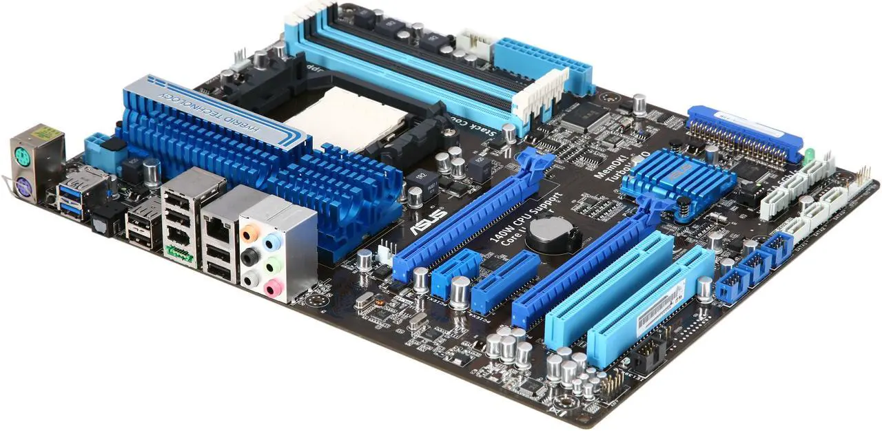 Main image of ASUS M4A89TD PRO/USB3 AM3 AMD 890FX USB 3.0 ATX AMD Motherboard