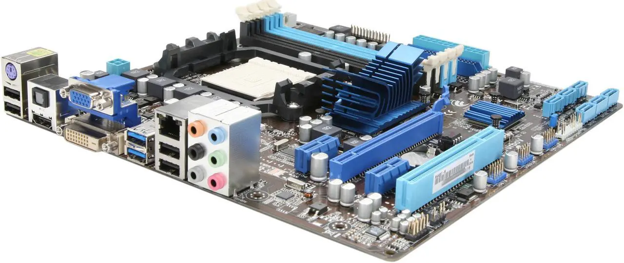 Main image of ASUS M4A88T-M AM3 AMD 880G HDMI Micro ATX AMD Motherboard