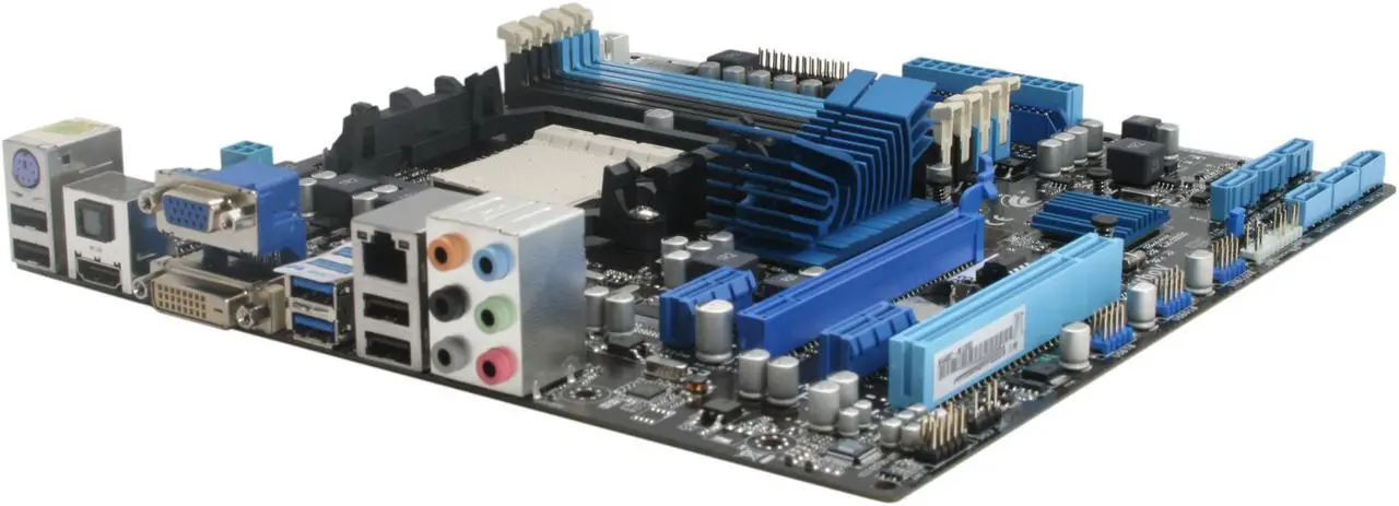 Main image of ASUS M4A88T-M/USB3 AM3 AMD 880G USB 3.0 HDMI Micro ATX AMD Motherboard