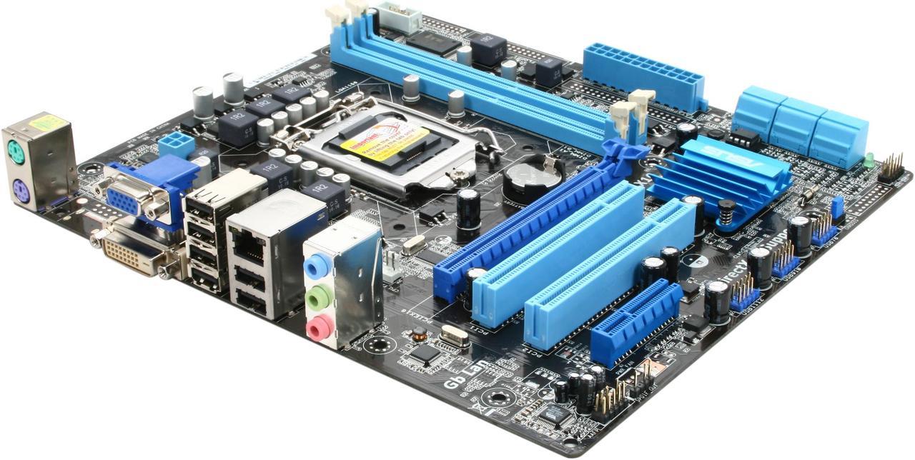 ASUS P7H55-M LX LGA 1156 Intel H55 Micro ATX Intel Motherboard