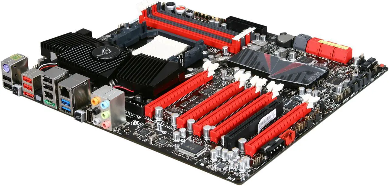 Main image of ASUS Crosshair IV Extreme AM3 AMD 890FX USB 3.0 Extended ATX AMD Motherboard