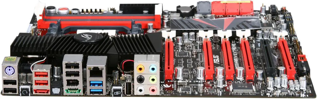 Alt view image 2 of 5 - ASUS Crosshair IV Extreme AM3 AMD 890FX USB 3.0 Extended ATX AMD Motherboard