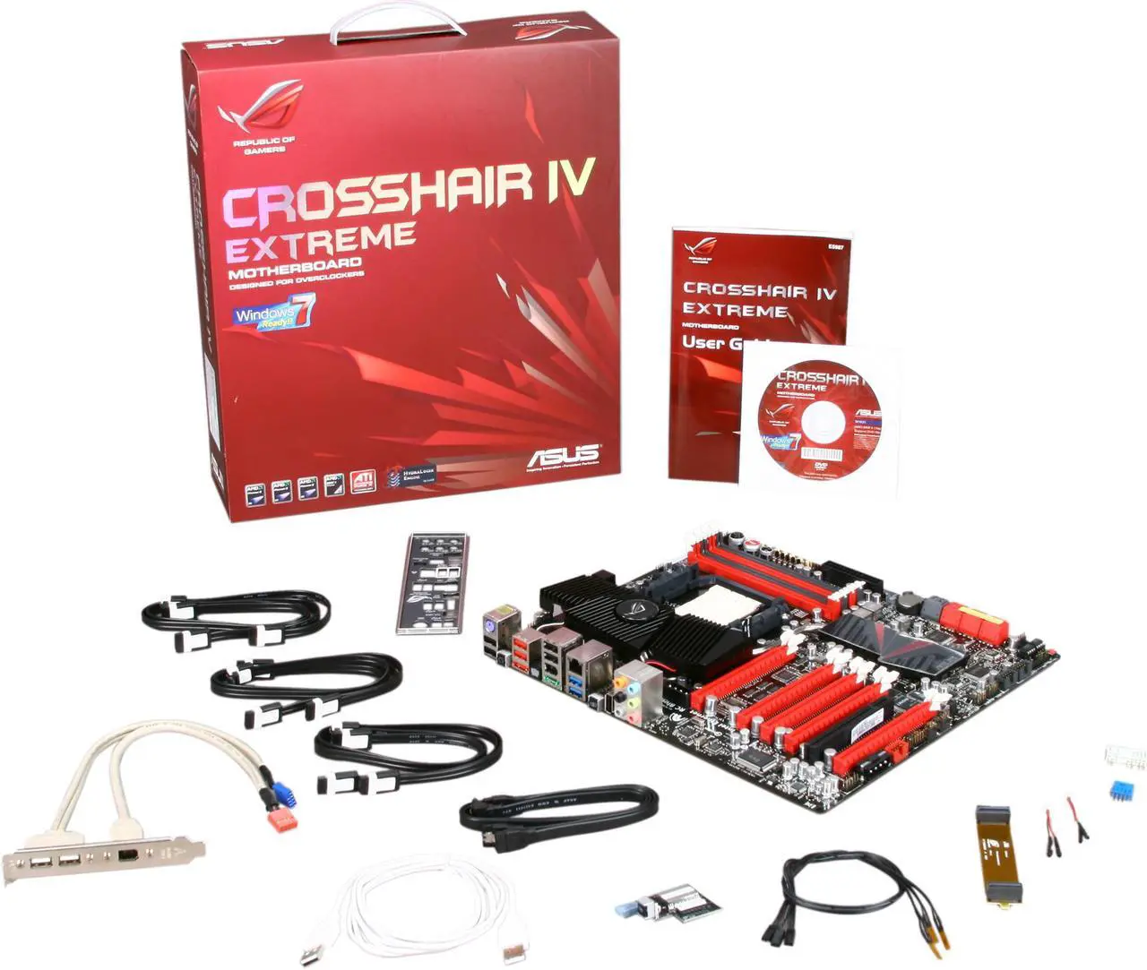 Alt view image 5 of 5 - ASUS Crosshair IV Extreme AM3 AMD 890FX USB 3.0 Extended ATX AMD Motherboard