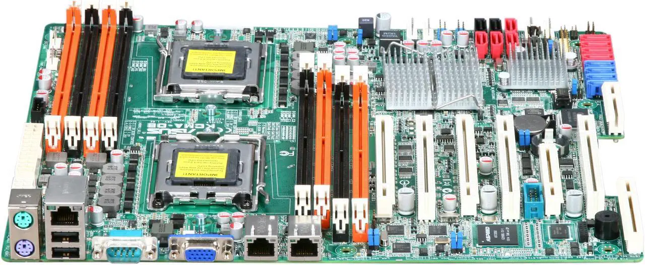 Alt view image 3 of 5 - ASUS KCMA-D8 ATX Server Motherboard Dual Socket C32 AMD SR5670 DDR3 1333/1066/800