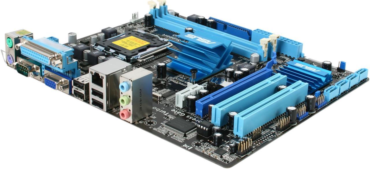 ASUS P5G41T-M LX LGA 775 Intel G41 Micro ATX Intel Motherboard