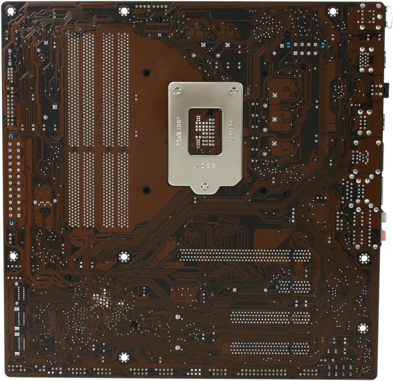 Alt view image 4 of 5 - ASUS P8P67-M PRO LGA 1155 Intel P67 USB 3.0 Micro ATX Intel Motherboard