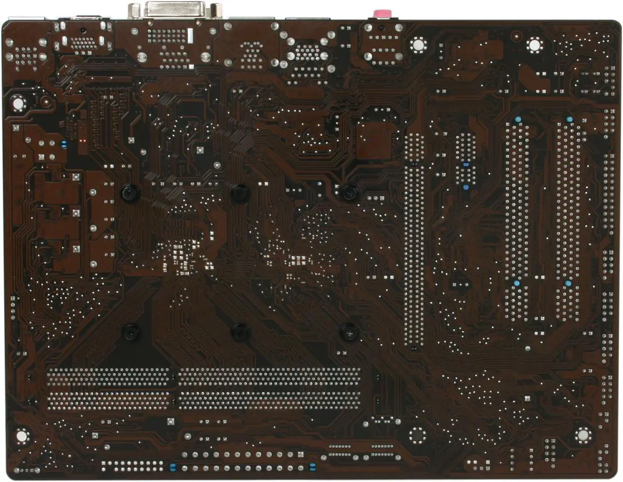Alt view image 4 of 5 - ASUS E35M1-M PRO Fusion AMD E-350 APU (1.6GHz, Dual-Core) AMD Hudson M1 Micro ATX Motherboard/CPU Combo