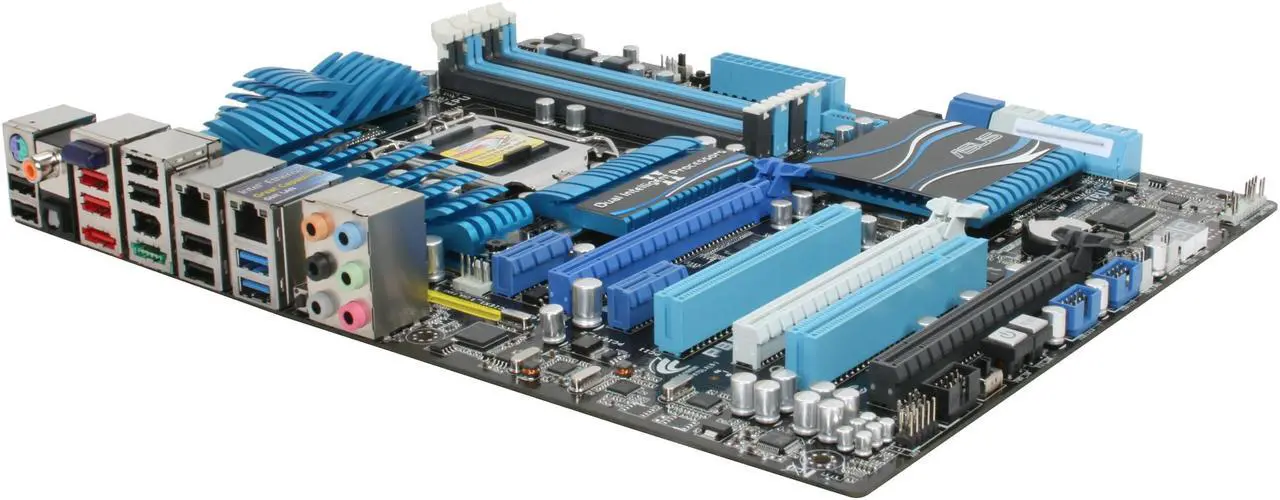 Main image of ASUS P8P67 DELUXE (REV 3.0) LGA 1155 Intel P67 USB 3.0 ATX Intel Motherboard with UEFI BIOS