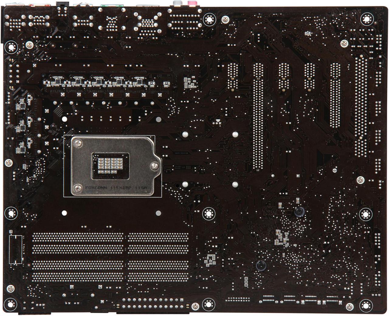Alt view image 4 of 5 - ASUS SABERTOOTH P67 (REV 3.0) LGA 1155 Intel P67 SATA 6Gb/s USB 3.0 ATX Intel Motherboard