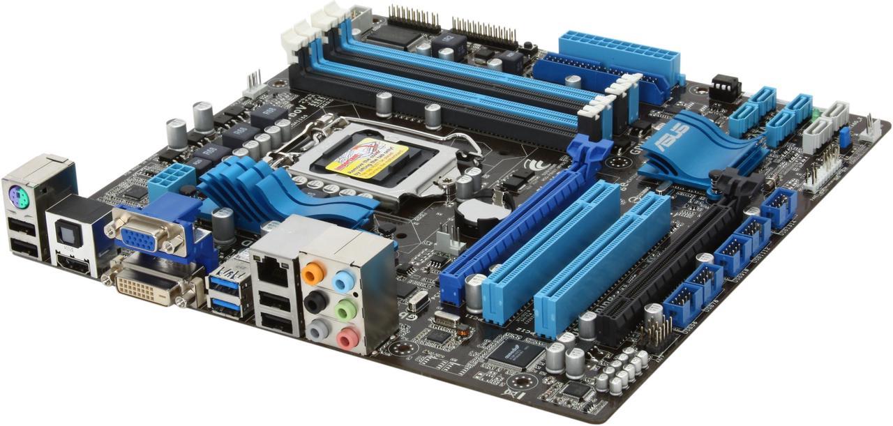 ASUS P8H67-M PRO/CSM (REV 3.0) LGA 1155 Intel H67 HDMI SATA 6Gb/s USB 3.0 Micro ATX Intel Motherboard