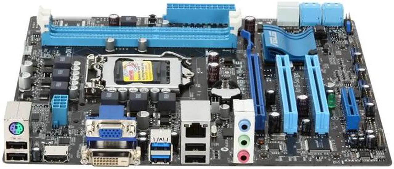 Main image of ASUS P8H67-M LE (REV 3.0) LGA 1155 Intel H67 HDMI USB 3.0 Micro ATX Intel Motherboard
