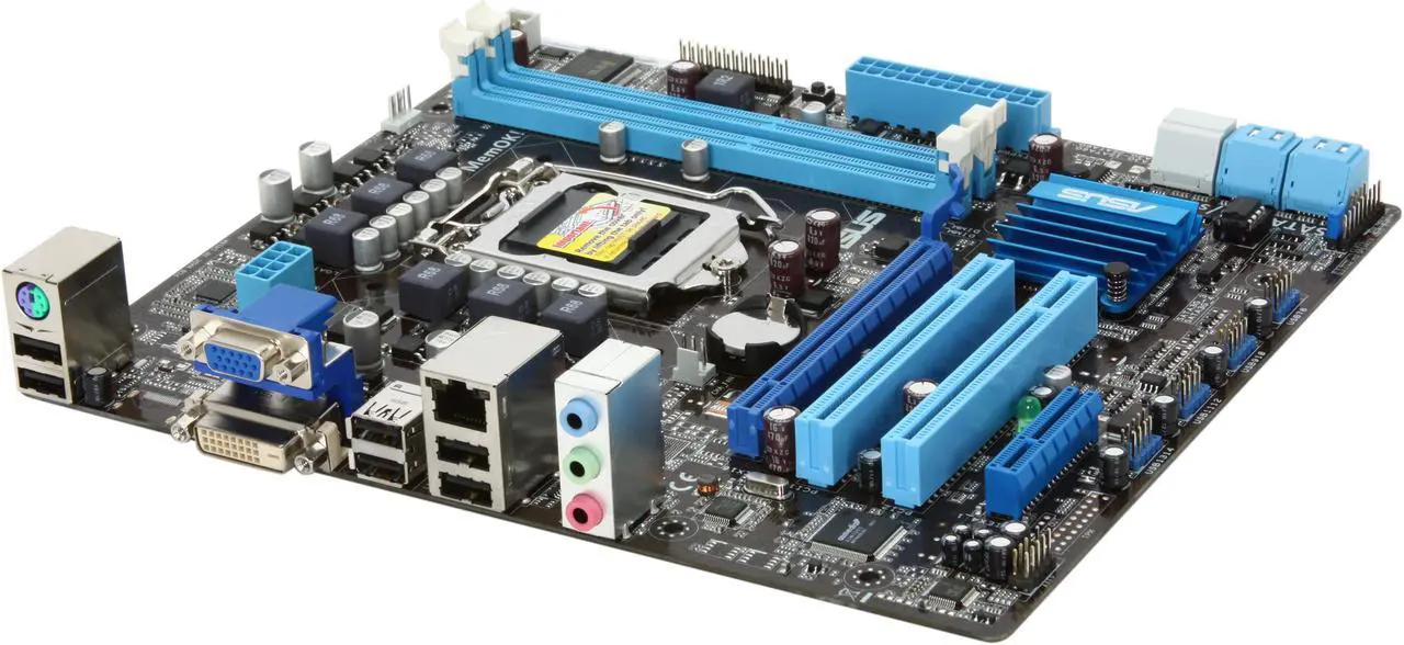 Main image of ASUS P8H67-M LX (REV 3.0) LGA 1155 Intel H67 Micro ATX Intel Motherboard