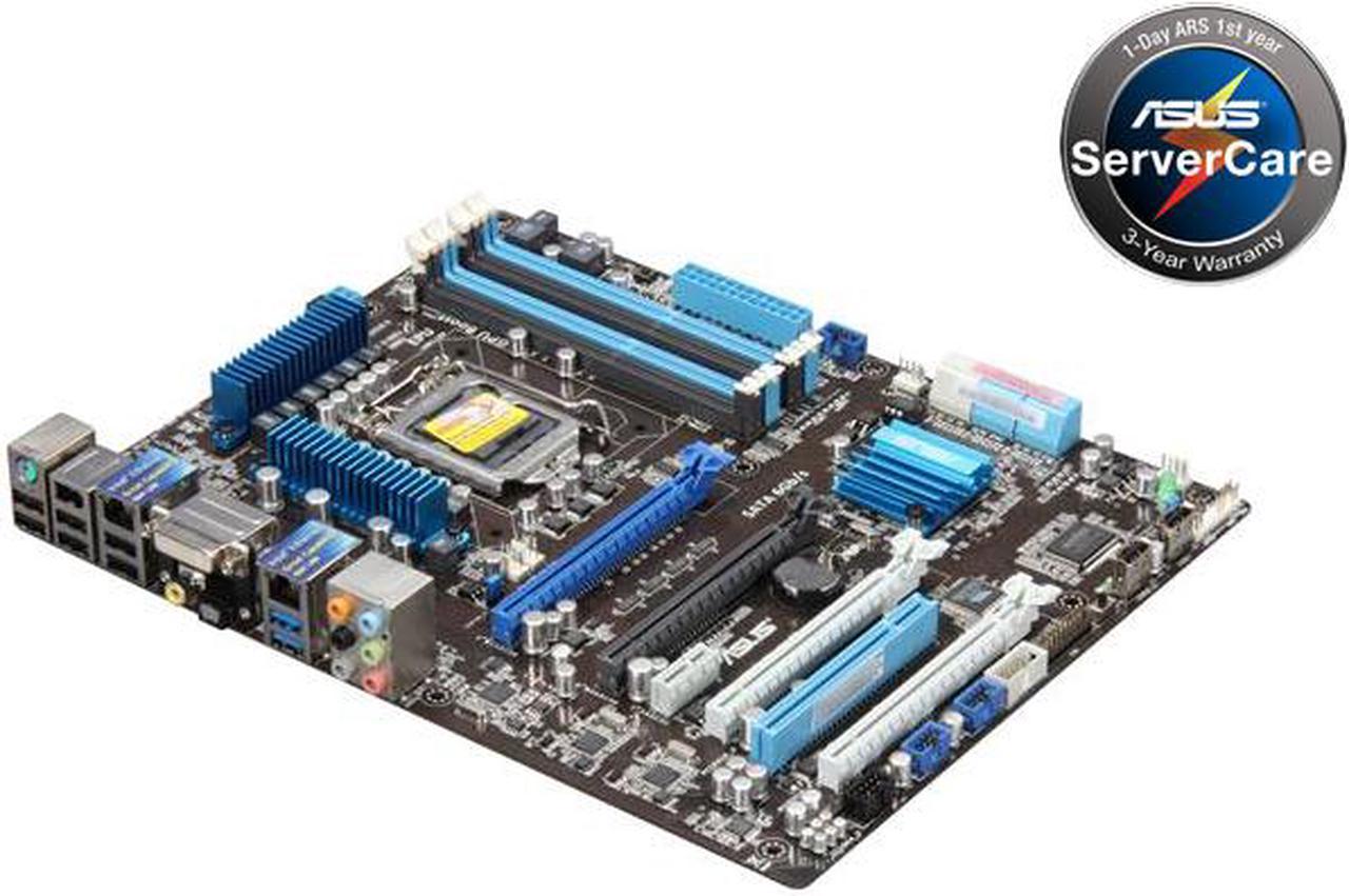 ASUS P8B WS LGA 1155 Intel C206 ATX Intel Xeon E3 Server/Workstation Motherboard